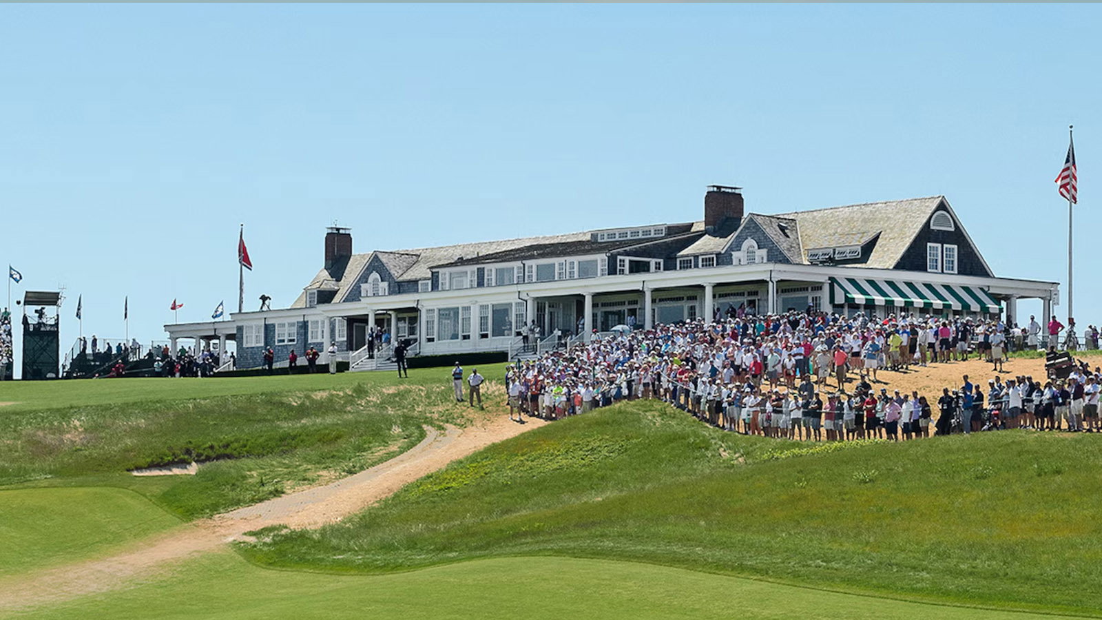 Shinnecock Hills will play host to Adam Scott's 100th straight major start this weekend. Courtesy Rolex
