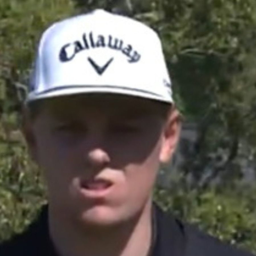 Ian Gilligan (Credit: X/Korn Ferry Tour)