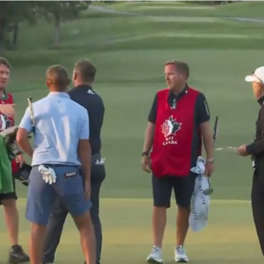 Credit: Golf Channel/X