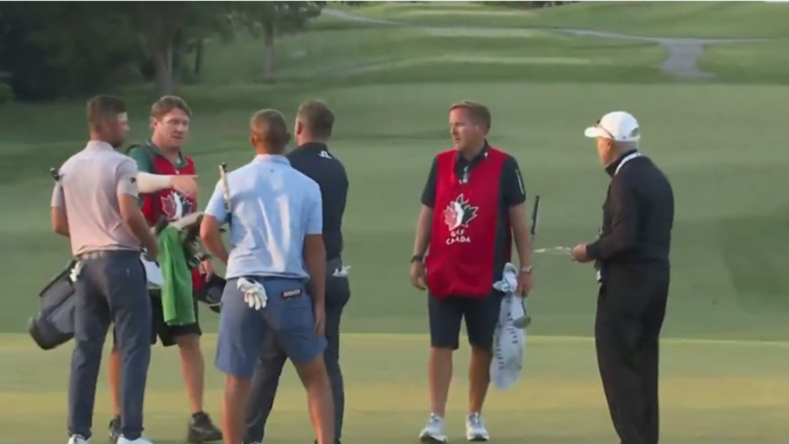 Credit: Golf Channel/X