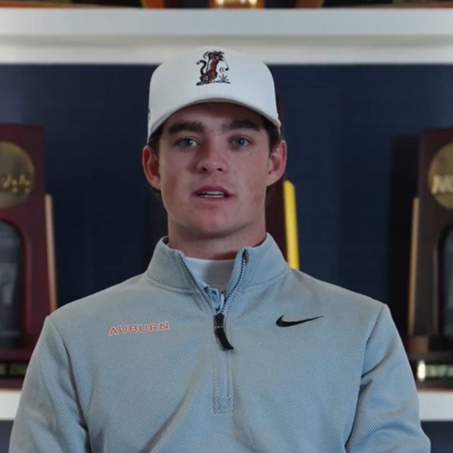 Jackson Koivun (Credit X/Auburn)