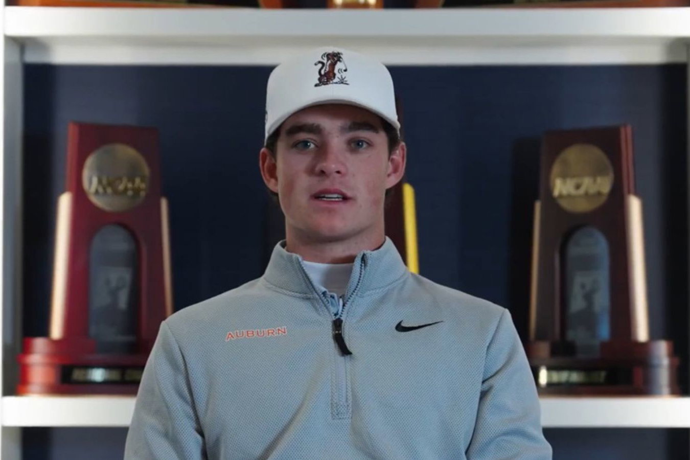 Jackson Koivun (Credit X/Auburn)