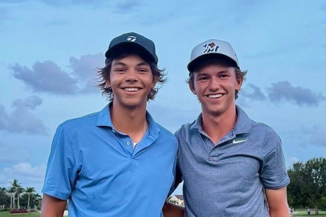 Charlie Woods and Miles Russell