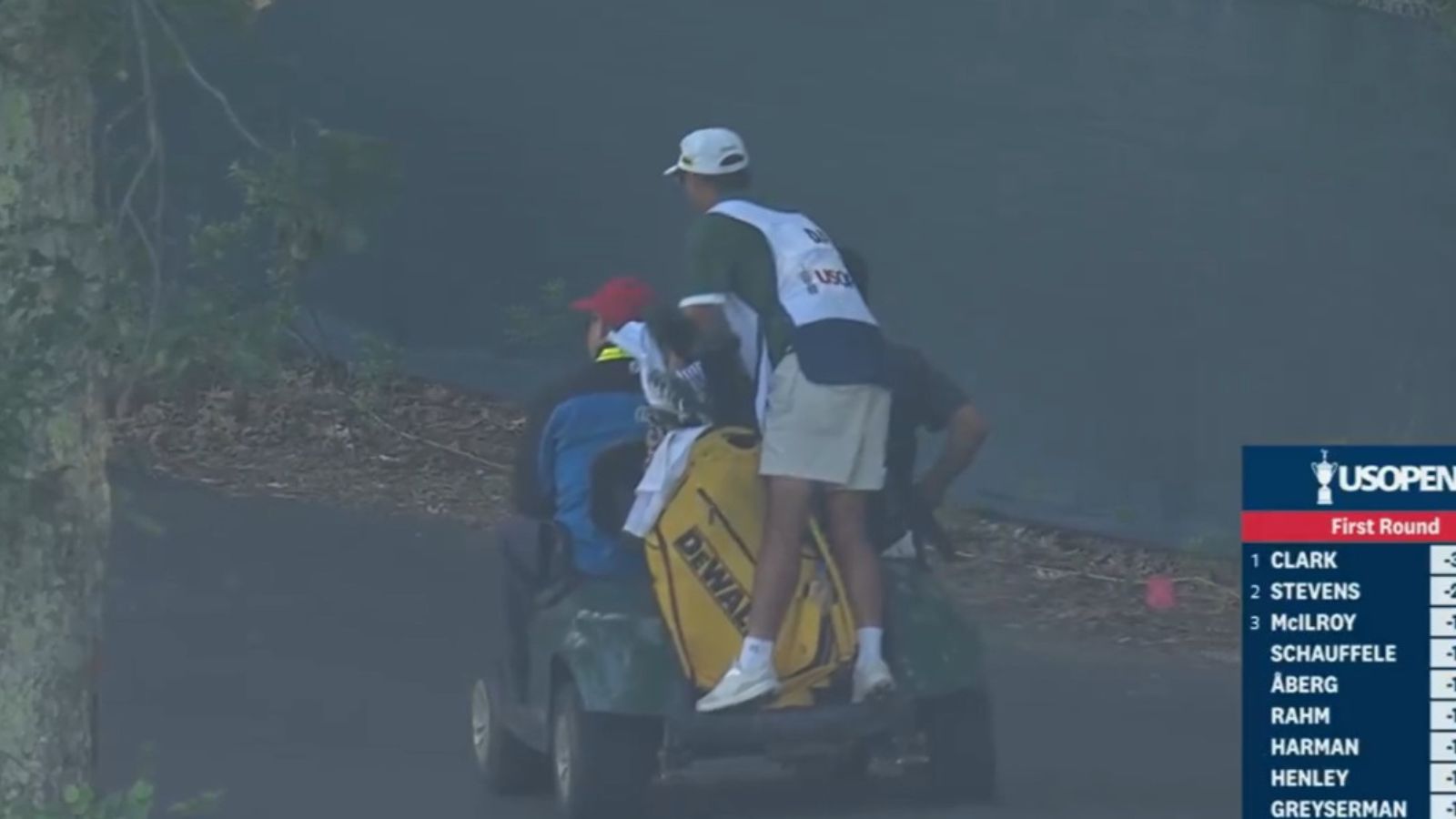 Jason Day withdrew from the 2026 U.S. Open