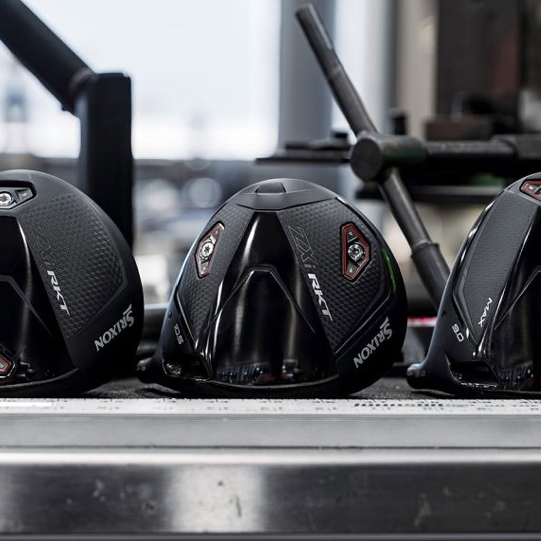 Srixon's new ZXi RKT driver range. Courtesy Srixon