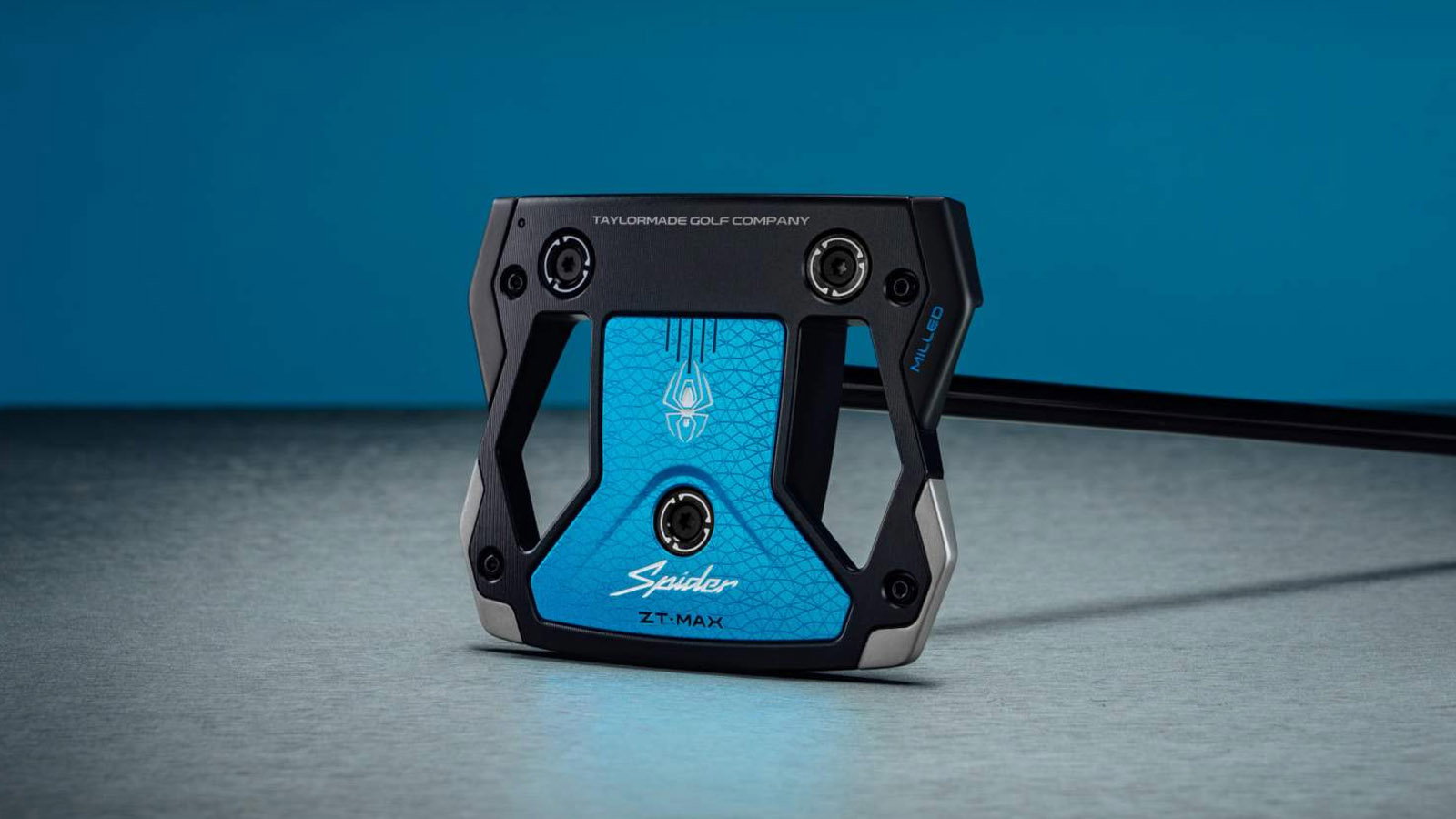 The new TaylorMade Spider ZT Max putter. Courtesy TaylorMade