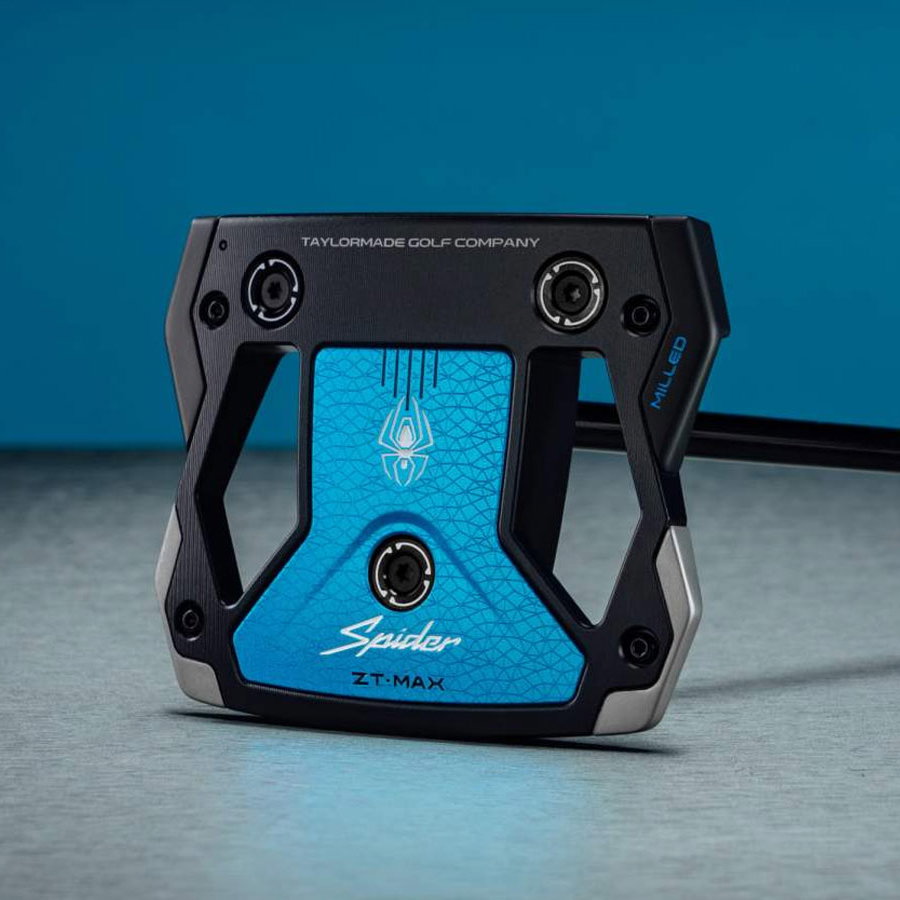 The new TaylorMade Spider ZT Max putter. Courtesy TaylorMade