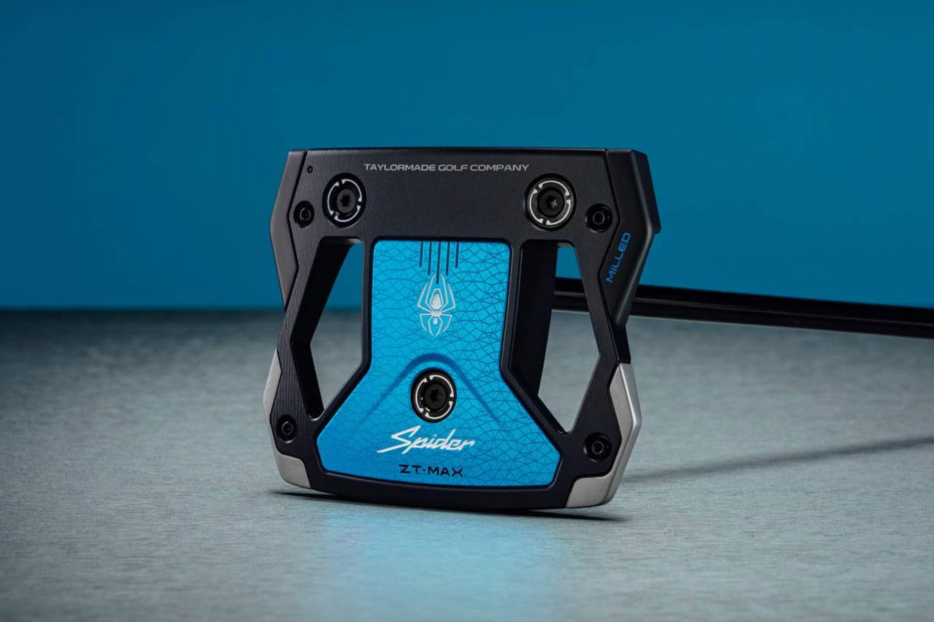 The new TaylorMade Spider ZT Max putter. Courtesy TaylorMade
