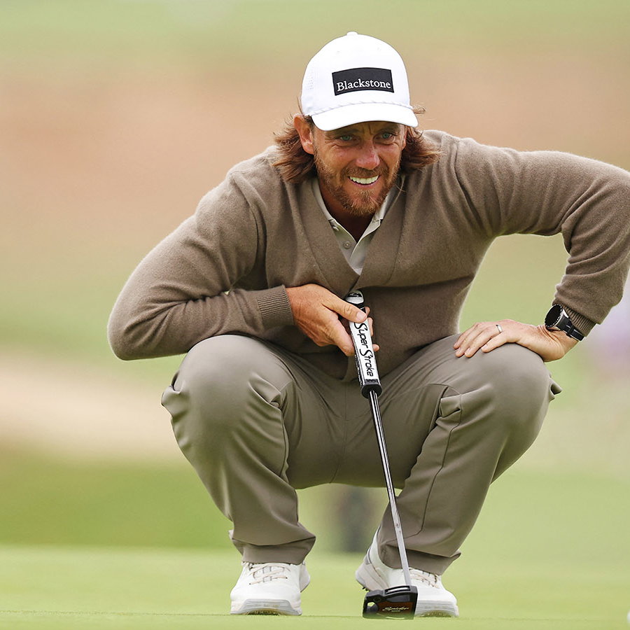 Tommy Fleetwood during round 1 of the 2026 U.S. Open. Image: Reuters