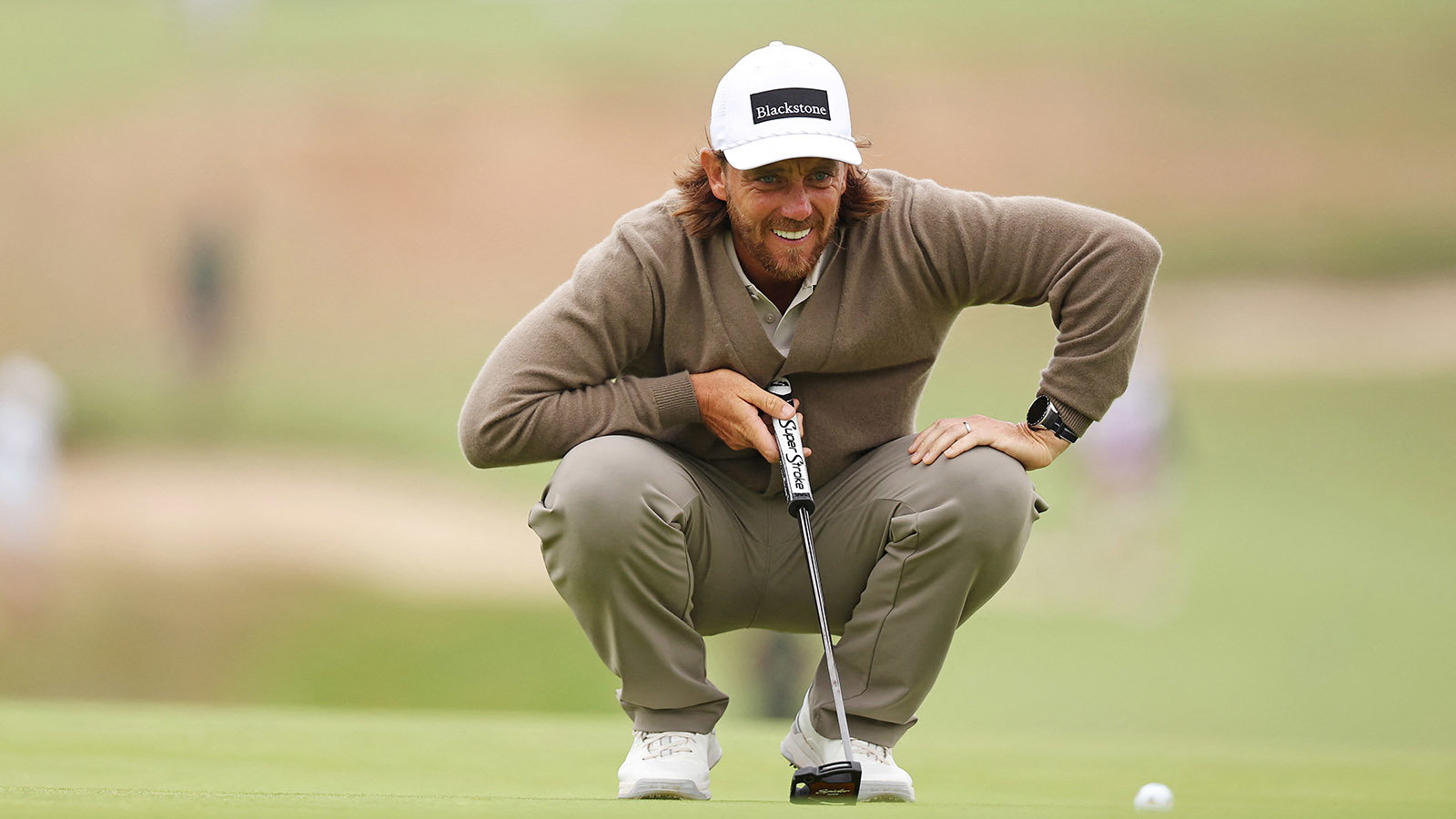 Tommy Fleetwood during round 1 of the 2026 U.S. Open. Image: Reuters