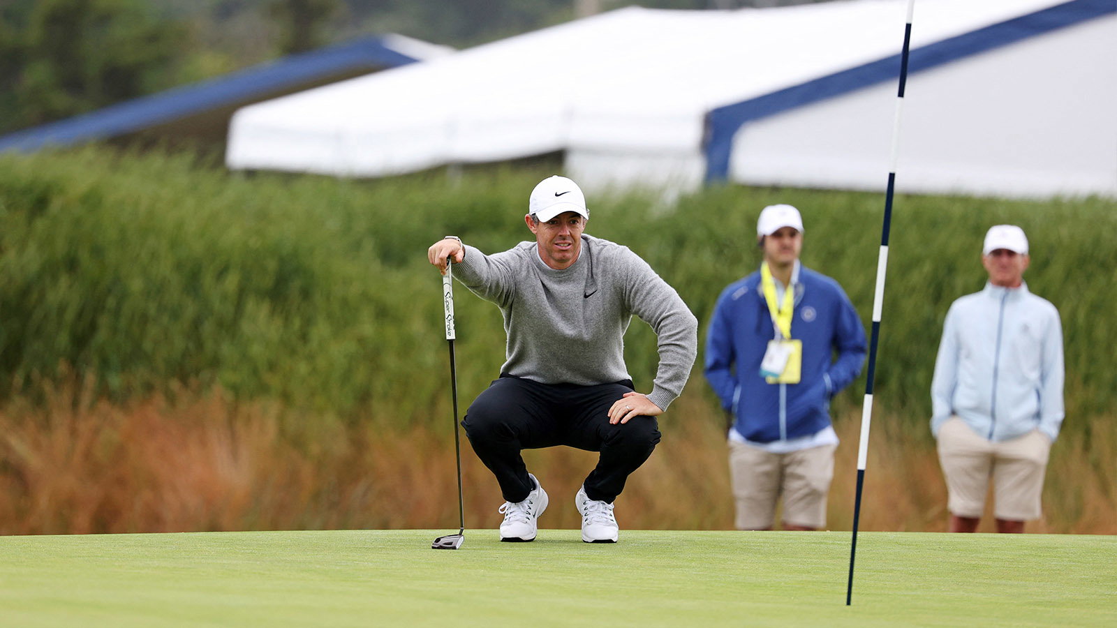 Rory McIlroy during Round 1 of the 2026 U.S. Open. Image: Reuters