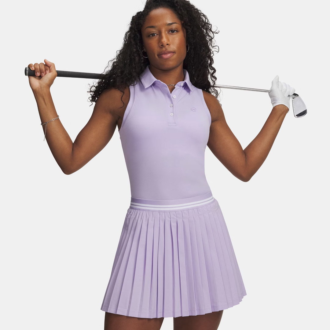 Under Armour ArmourDry Sleeveless Golf Polo. Courtesy Under Armour