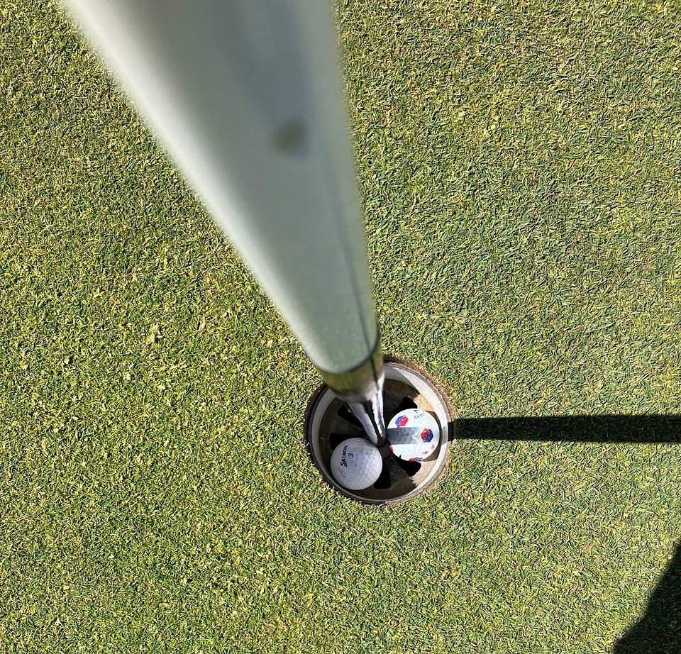 Two friends, two aces
