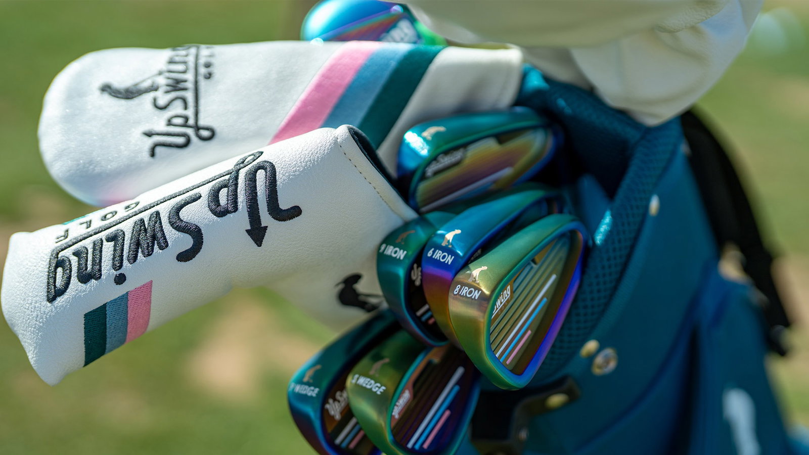 The Upswing Golf Galaxy is custom-engineered to suit the needs of junior girl golfers. Courtesy Upswing Golf