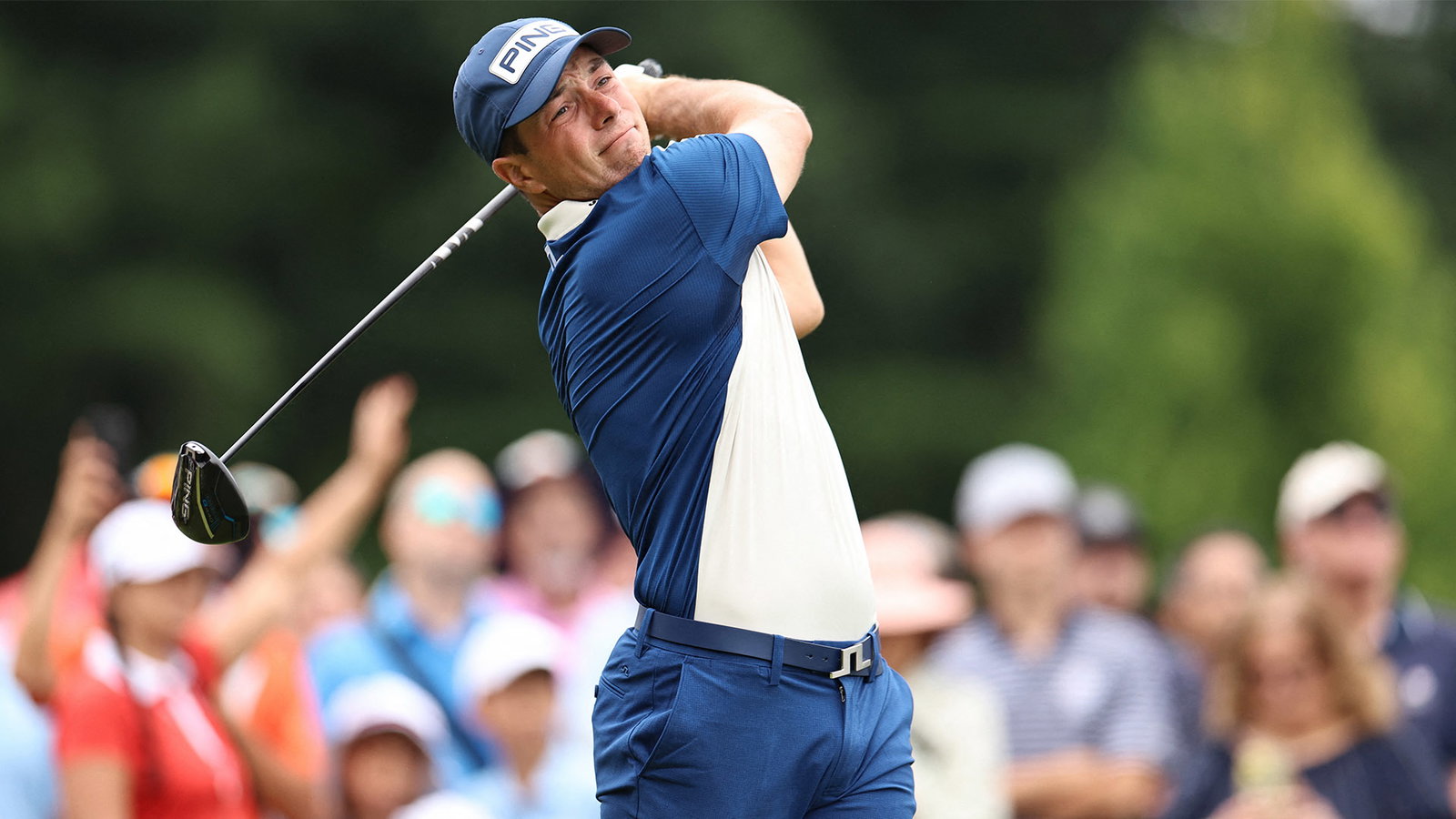 Viktor Hovland. Image: Reuters