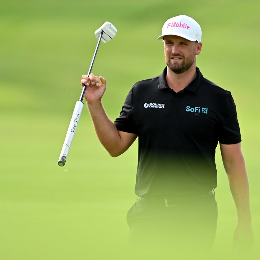 Wyndham Clark has announced a new putter deal with PING ahead of the 2026 U.S. Open. Courtesy PING