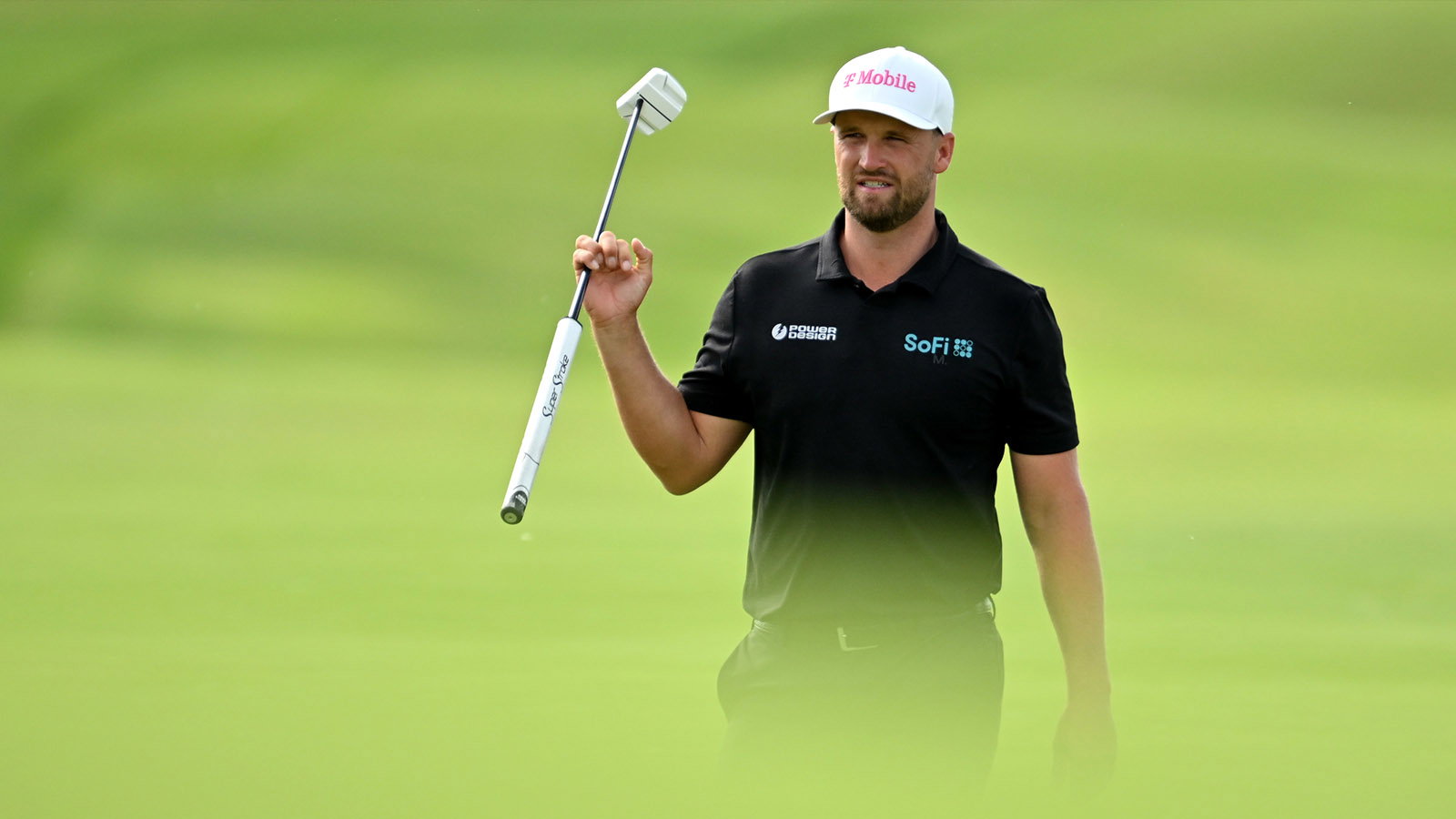 Wyndham Clark has announced a new putter deal with PING ahead of the 2026 U.S. Open. Courtesy PING