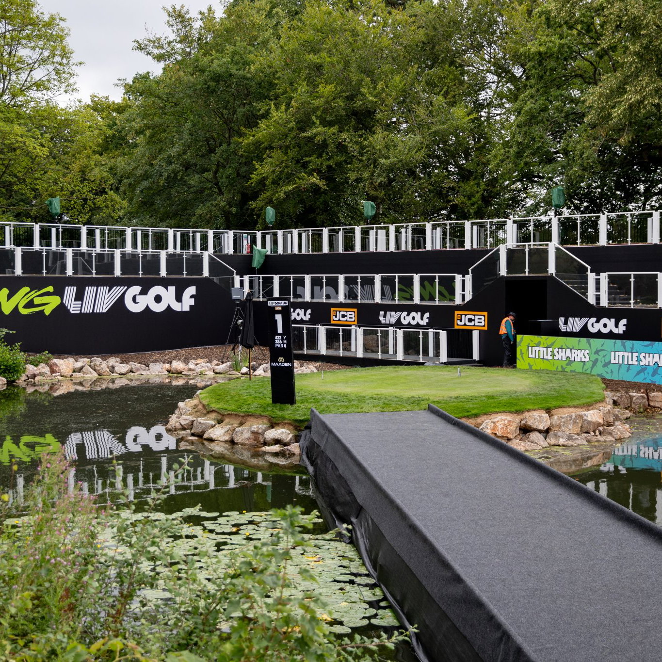 LIV Golf UK at JCB [LIV Golf]