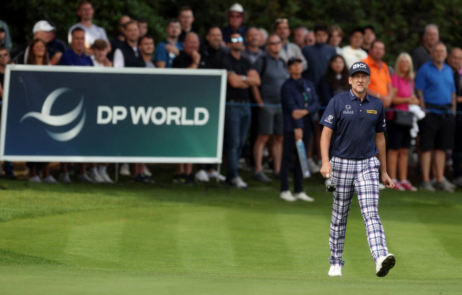 Ian Poulter has settled his DPWT fines