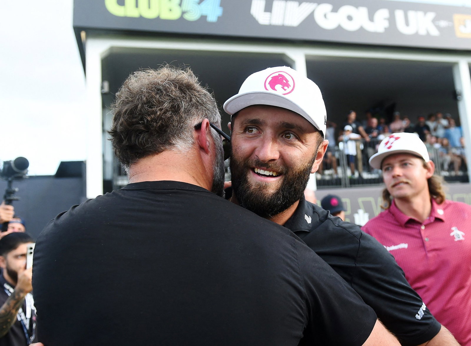 Jon Rahm joined LIV in December 2023