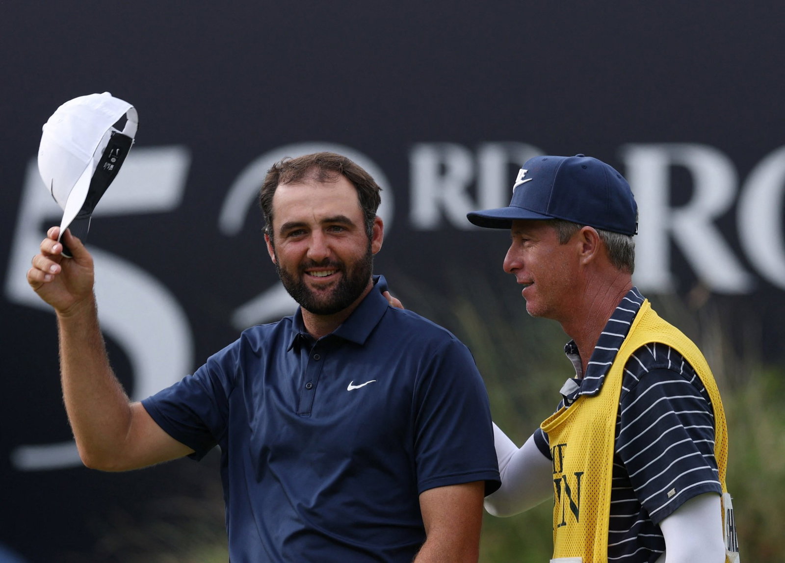 Scottie Scheffler is the reigning Open champion