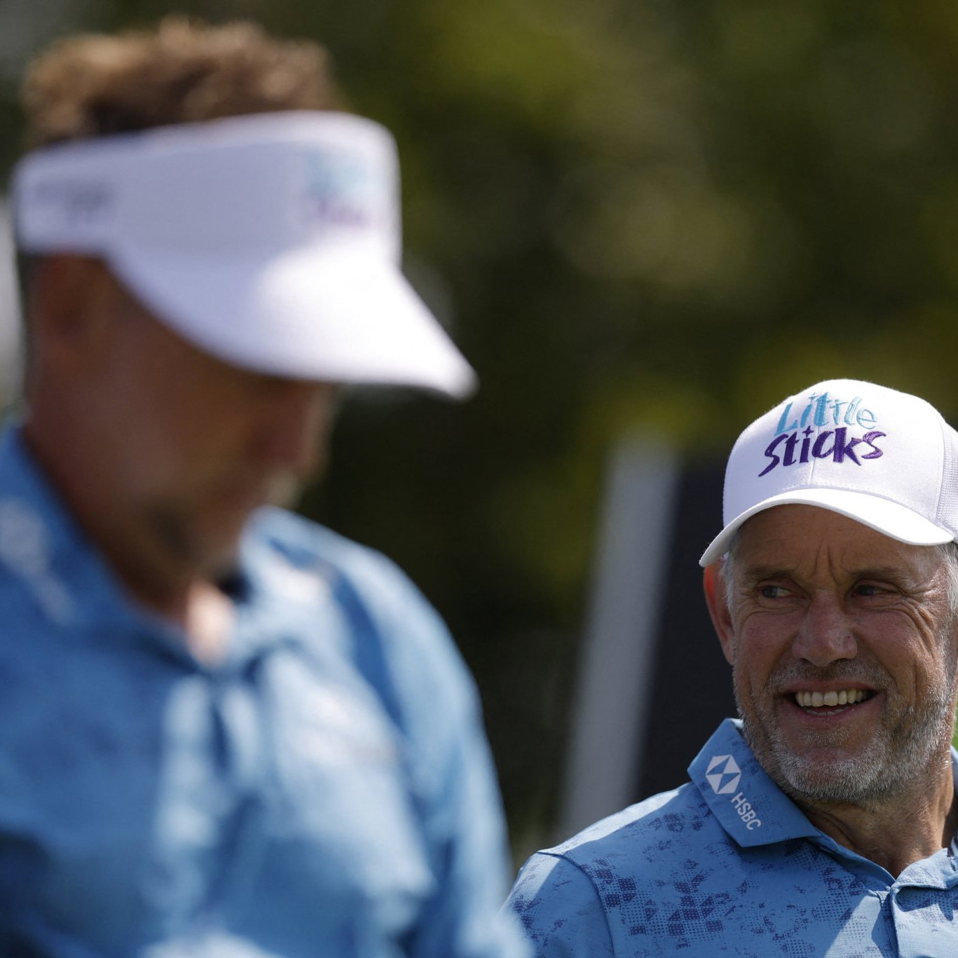 Ian Poulter and Lee Westwood