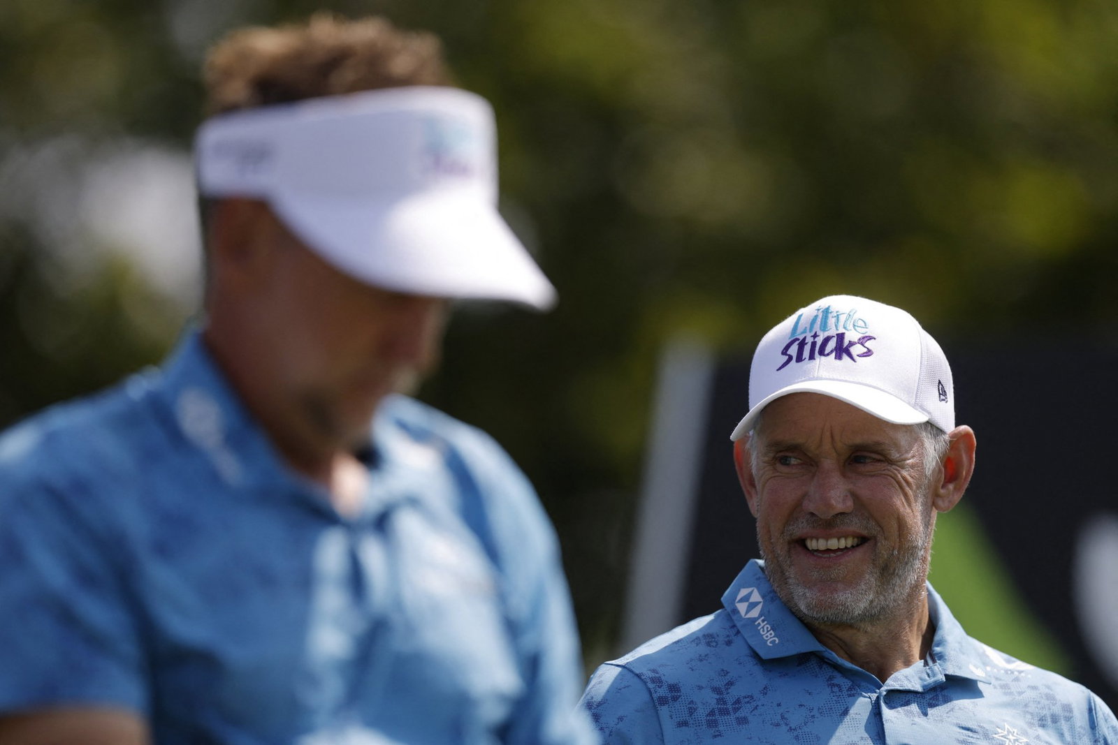Ian Poulter and Lee Westwood