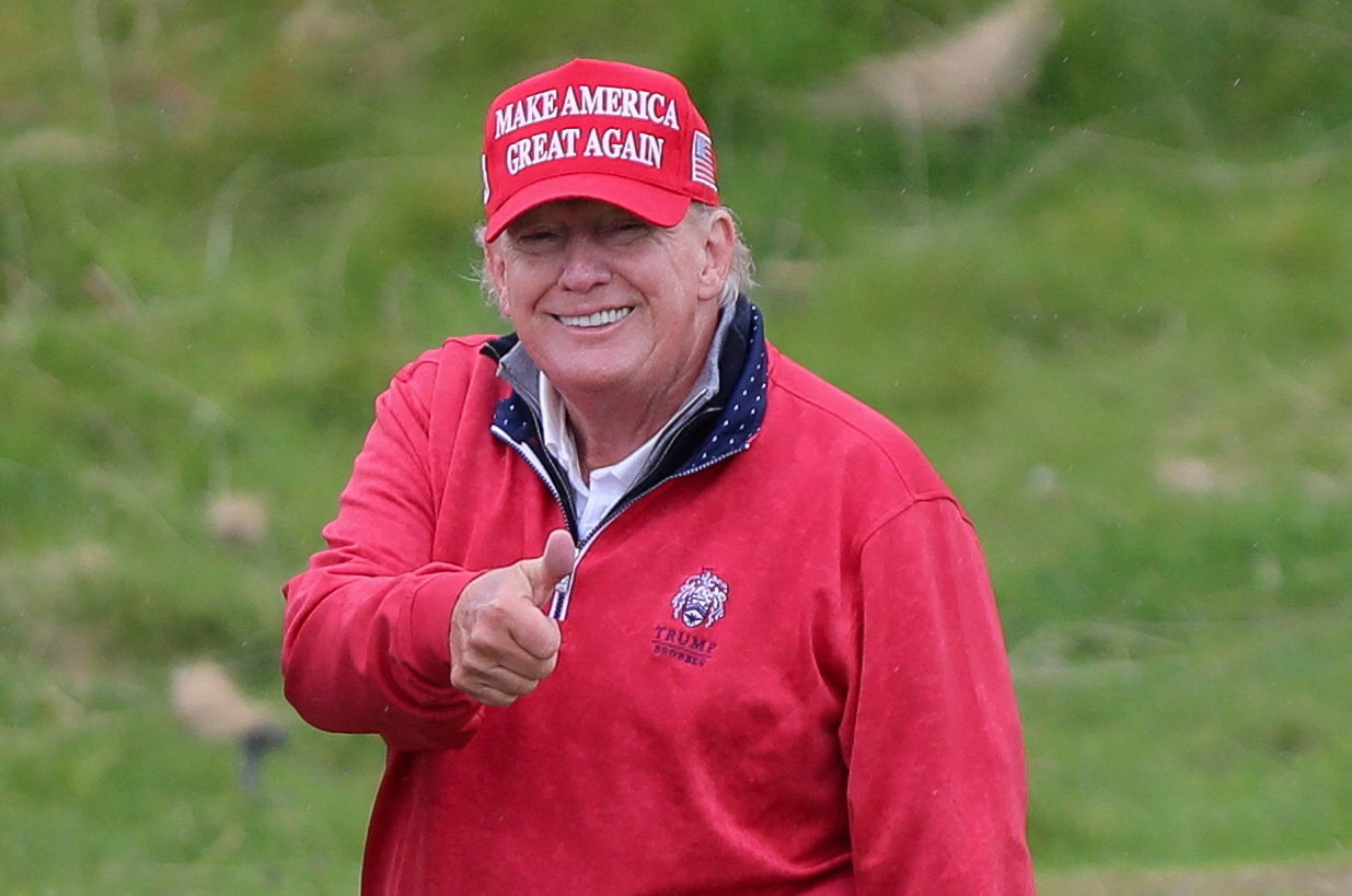U.S. President Donald Trump