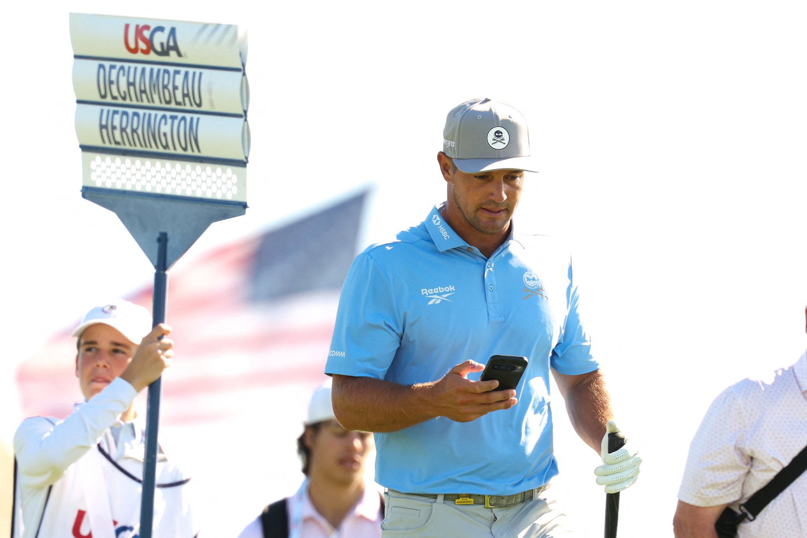 DeChambeau analyses every angle of his game