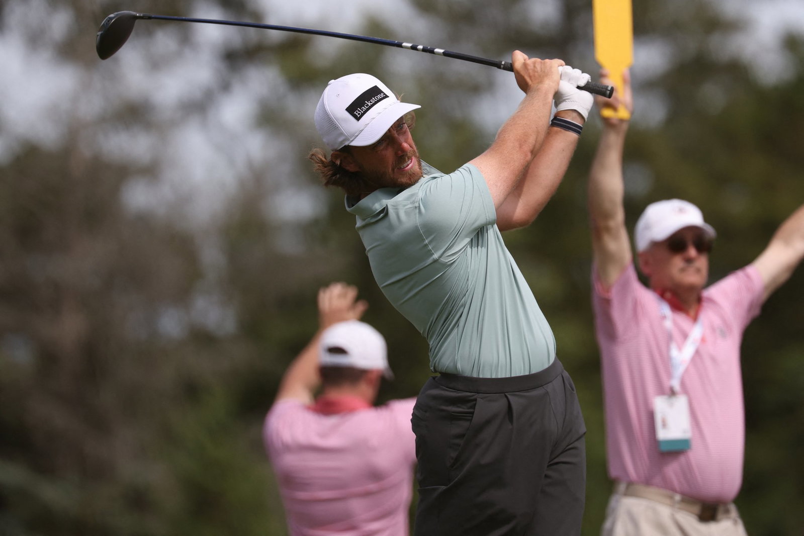 Fleetwood carries home hopes at The Open
