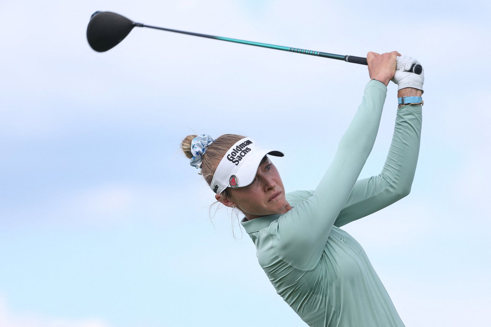 Korda has work to do after slow start at Evian