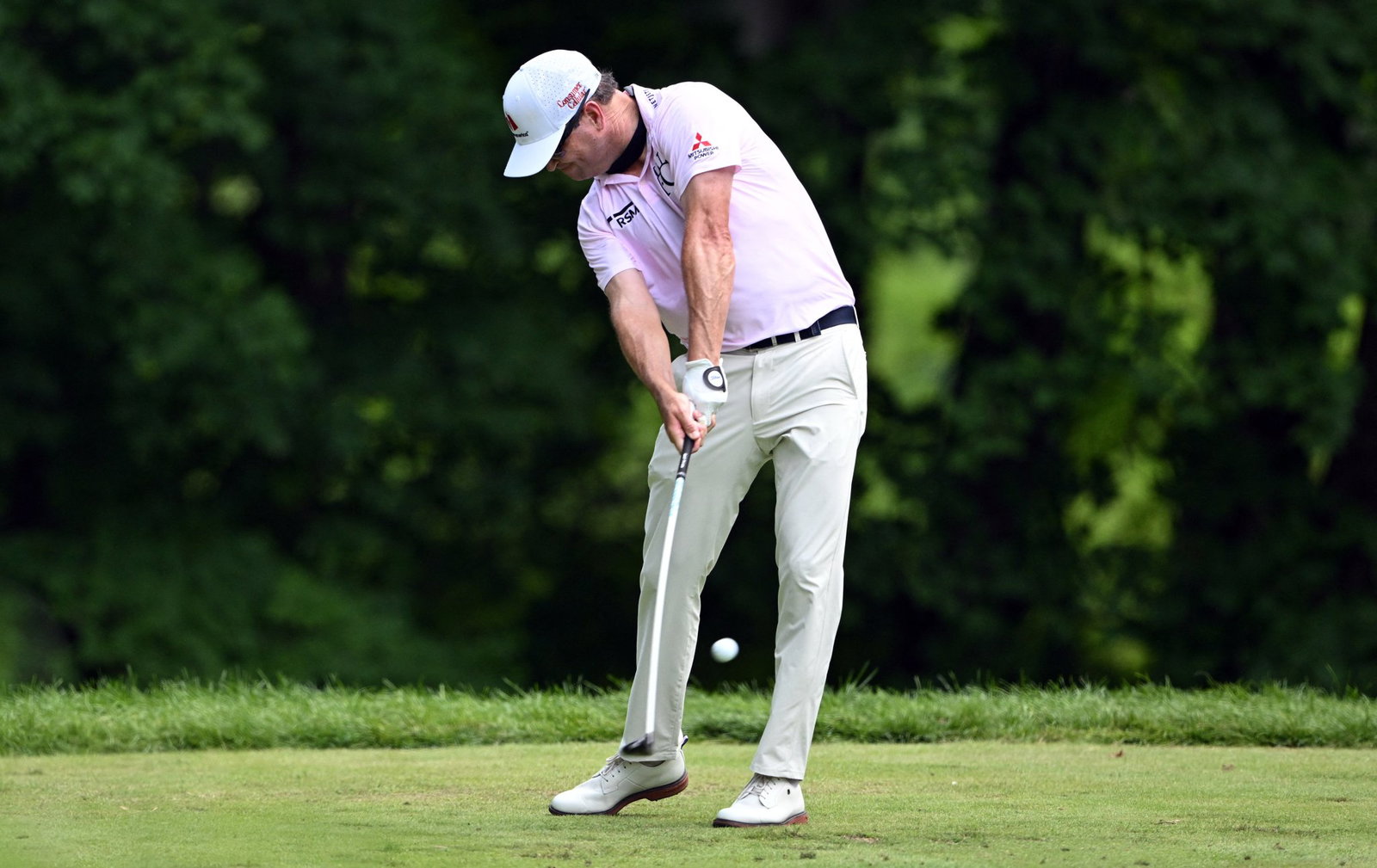 Zach Johnson at the 2026 John Deere Classic