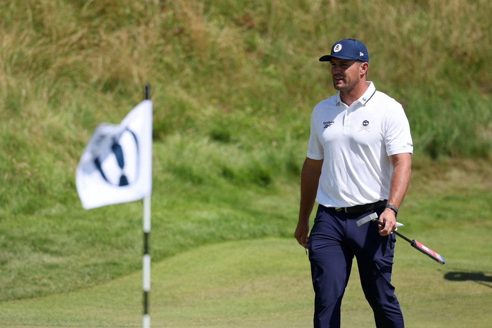 Bryson DeChambeau made a pointed dig at Faldo after R1 of The Open