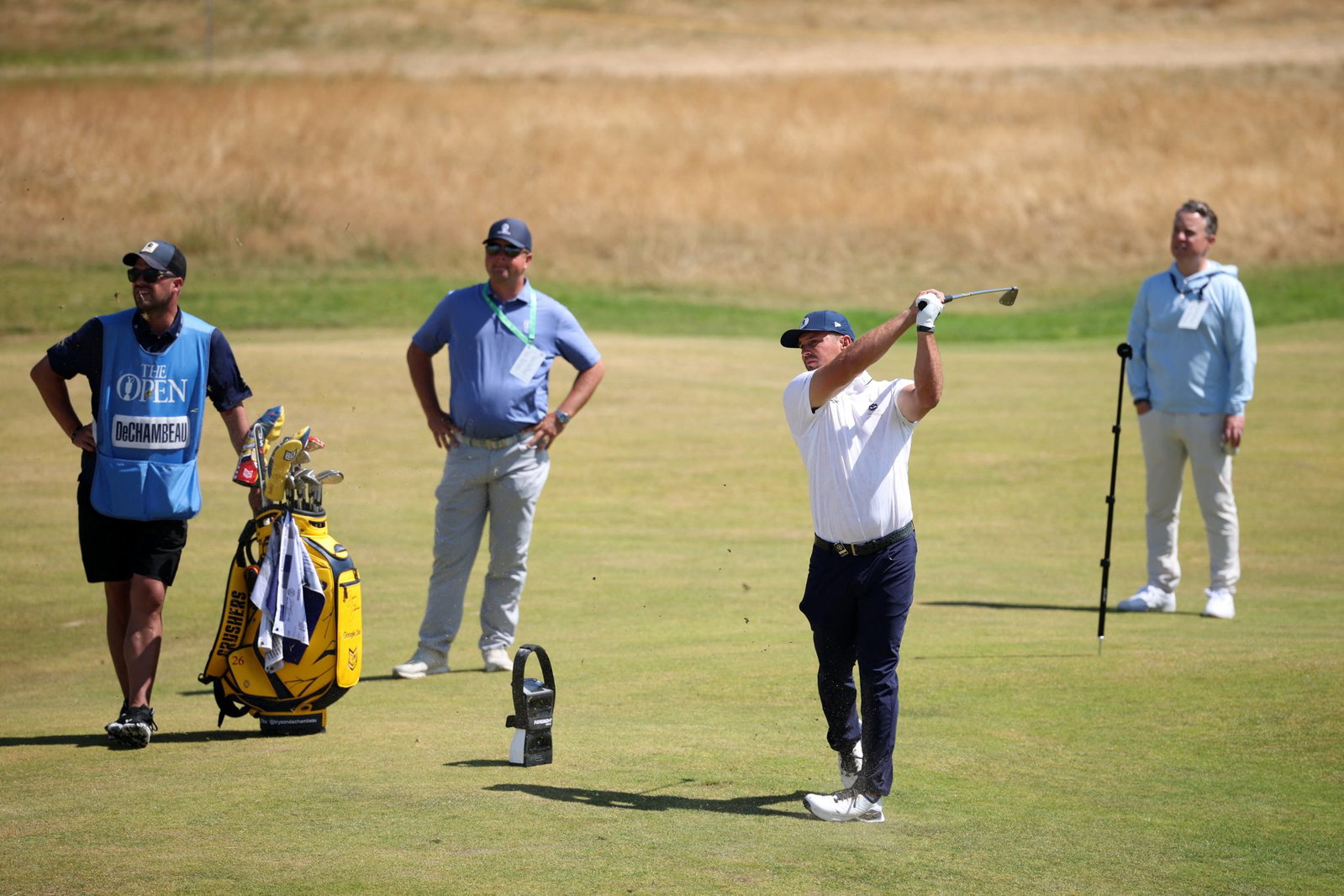 Bryson DeChambeau says he'll deem his outing at the 2026 Open a failure if he doesn't win