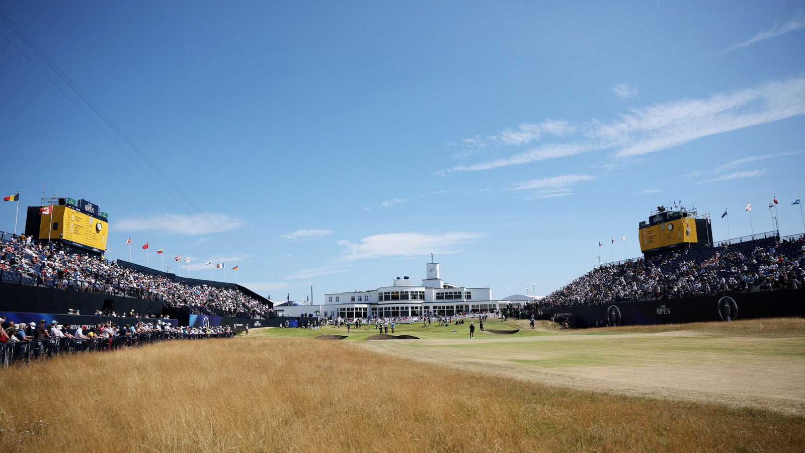 The Open at Royal Birkdale