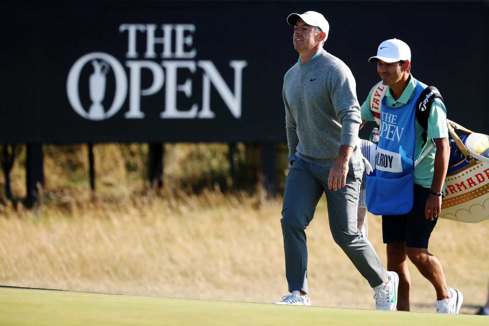 Rory McIlroy will begin his quest to win The Open alongside Matt Fitzpatrick and Xander Schauffele