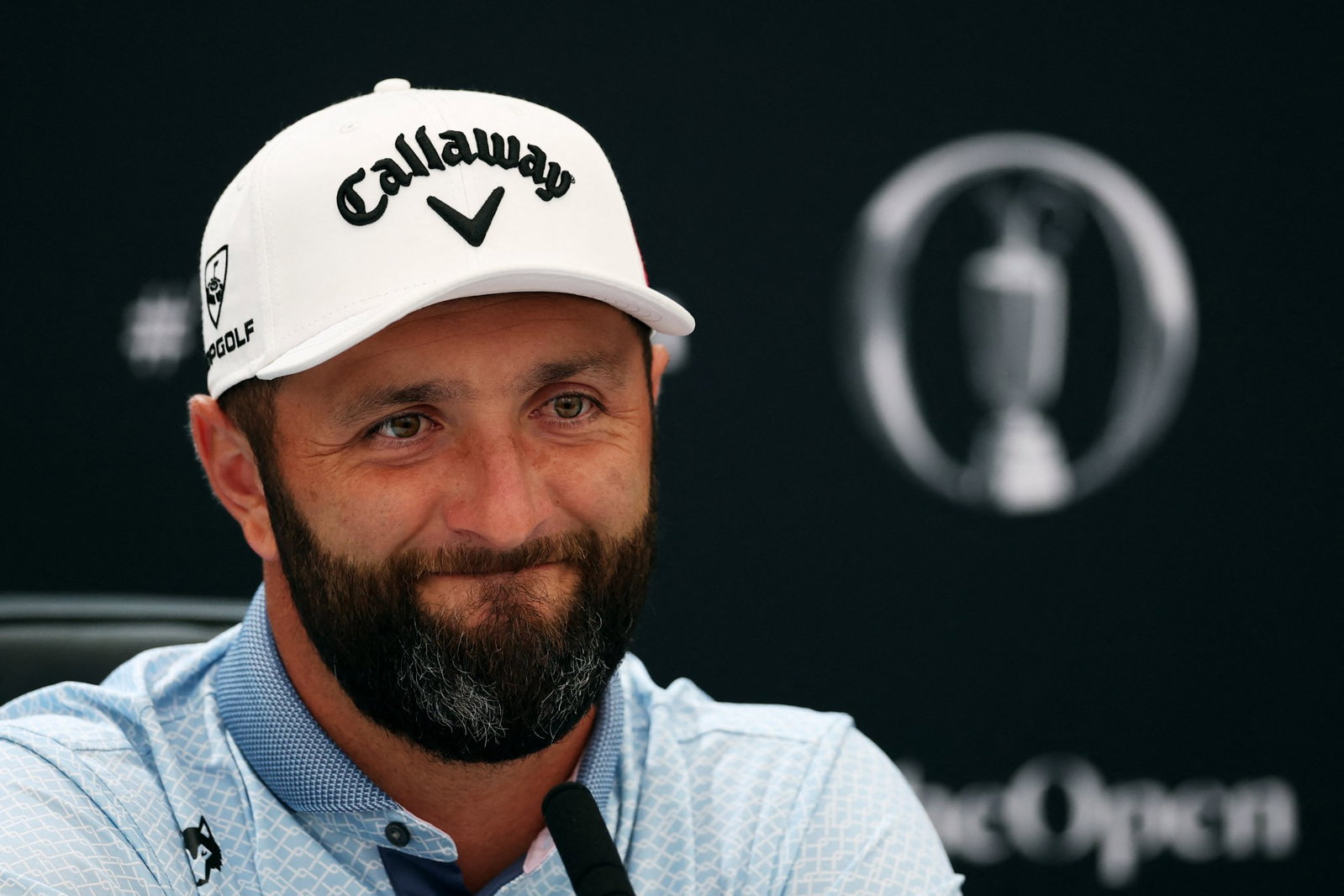 Jon Rahm believes his game is good enough to win The Open this week