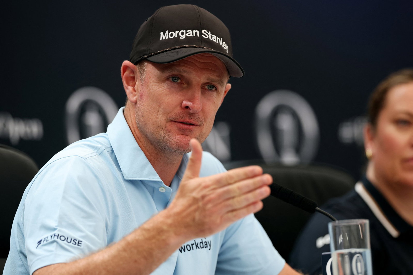 Justin Rose is backing the new code of conduct