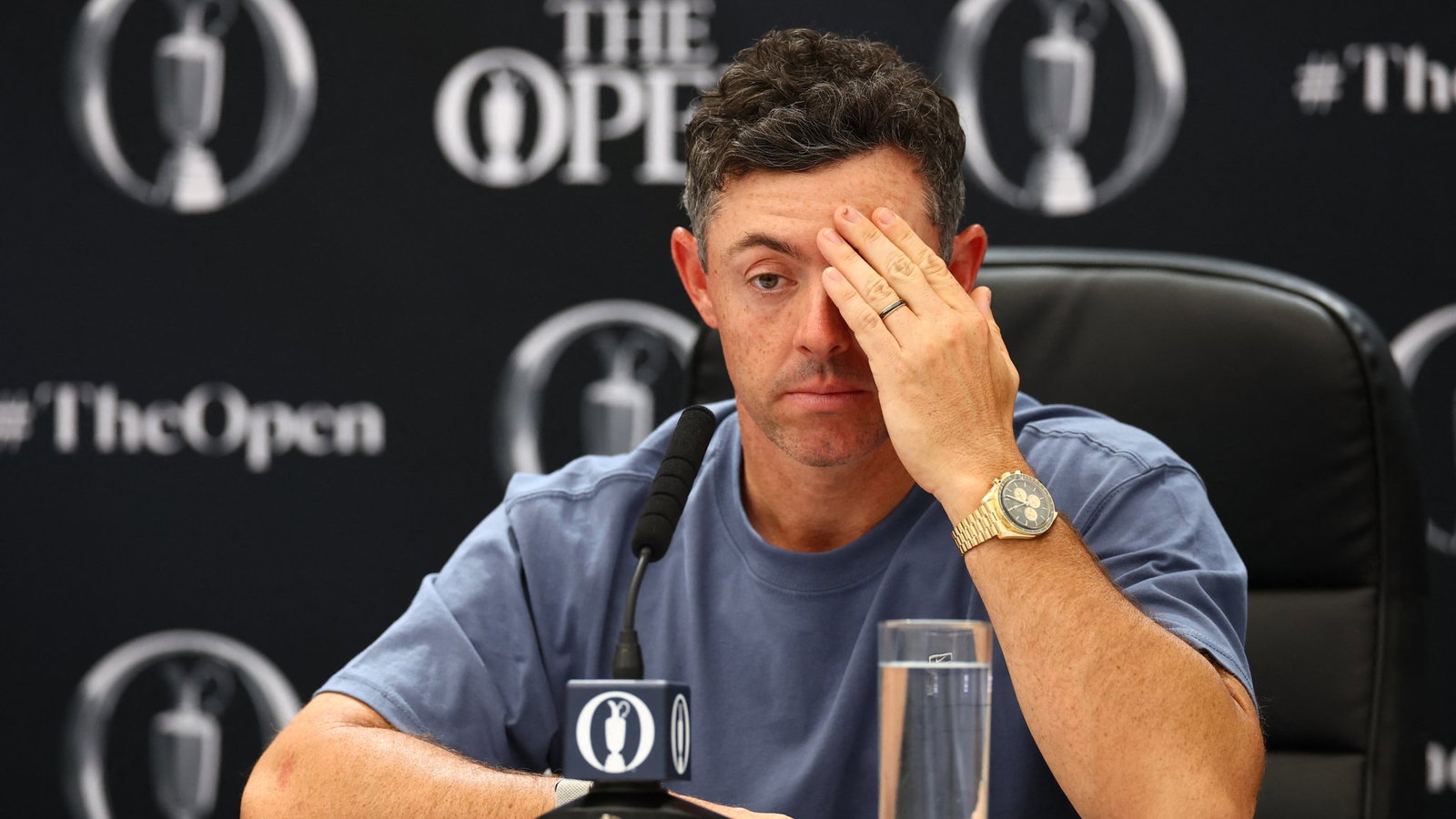 Rory McIlroy filosofisk før The Open: «Jeg kommer til å være borte for lengst. Jeg kommer til å være død.»