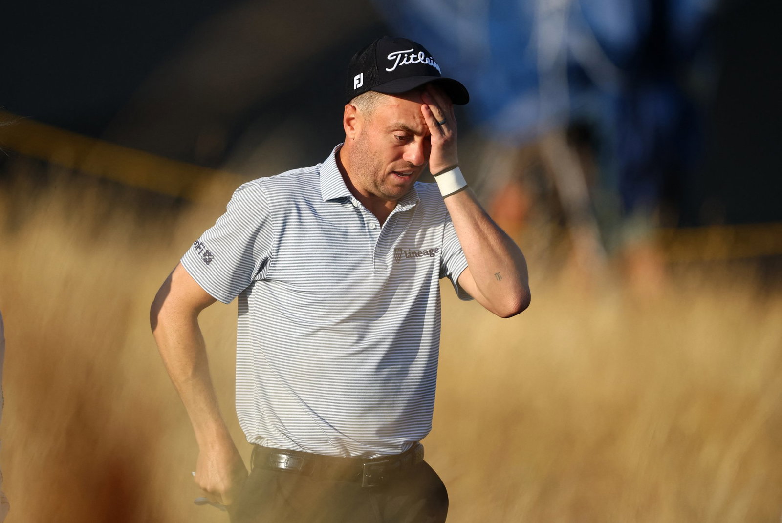 Justin Thomas says he's looking forward to proving his critics wrong