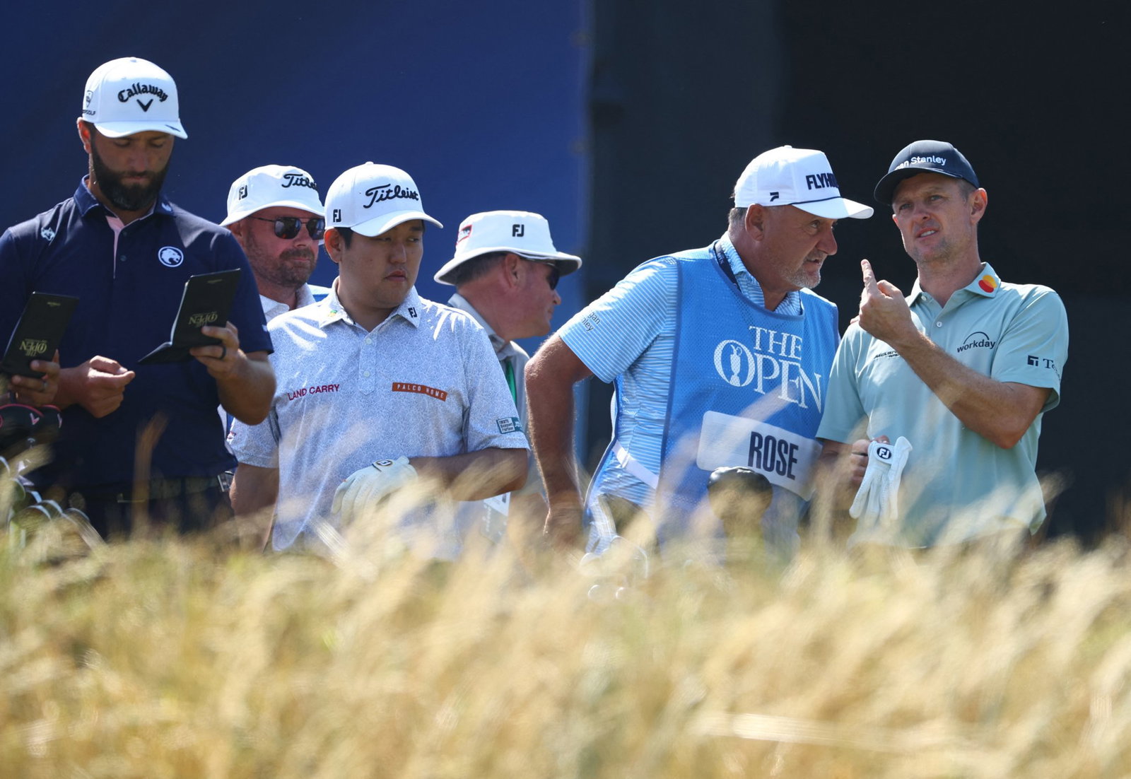 Justin Rose is hoping for England to beat Argentina in 90 minutes