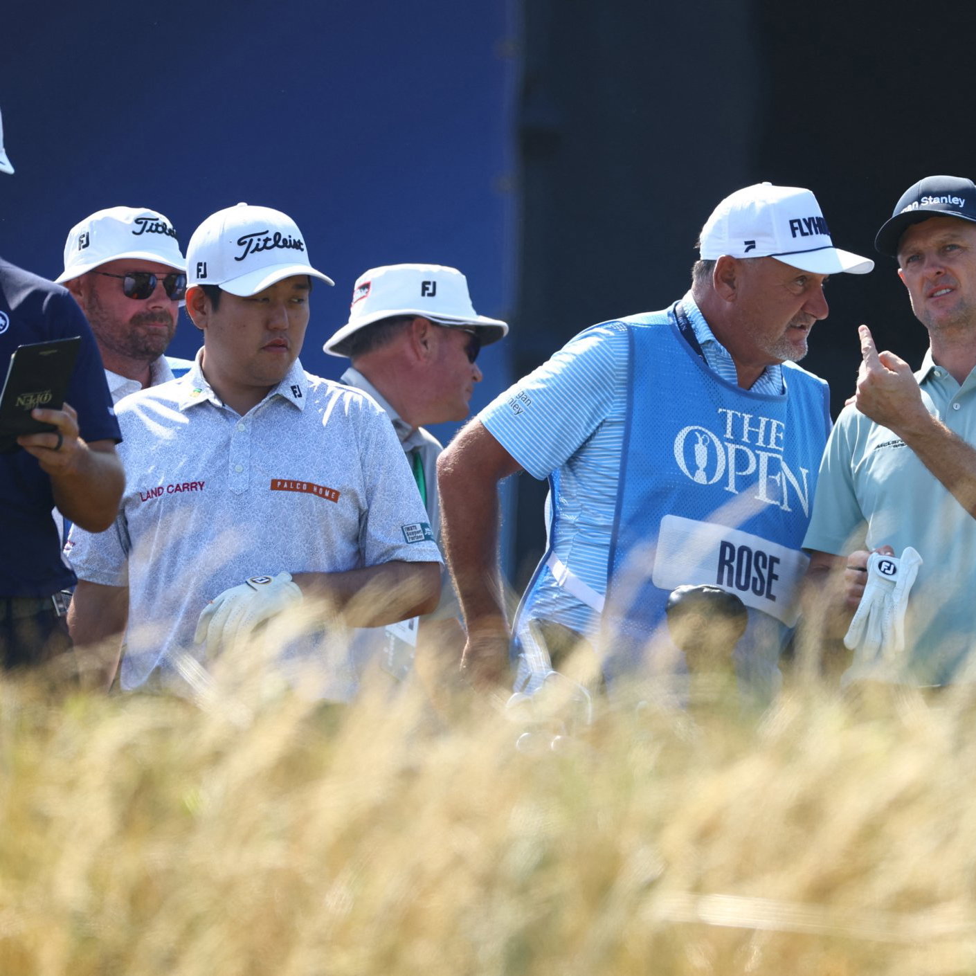 Justin Rose is hoping for England to beat Argentina in 90 minutes