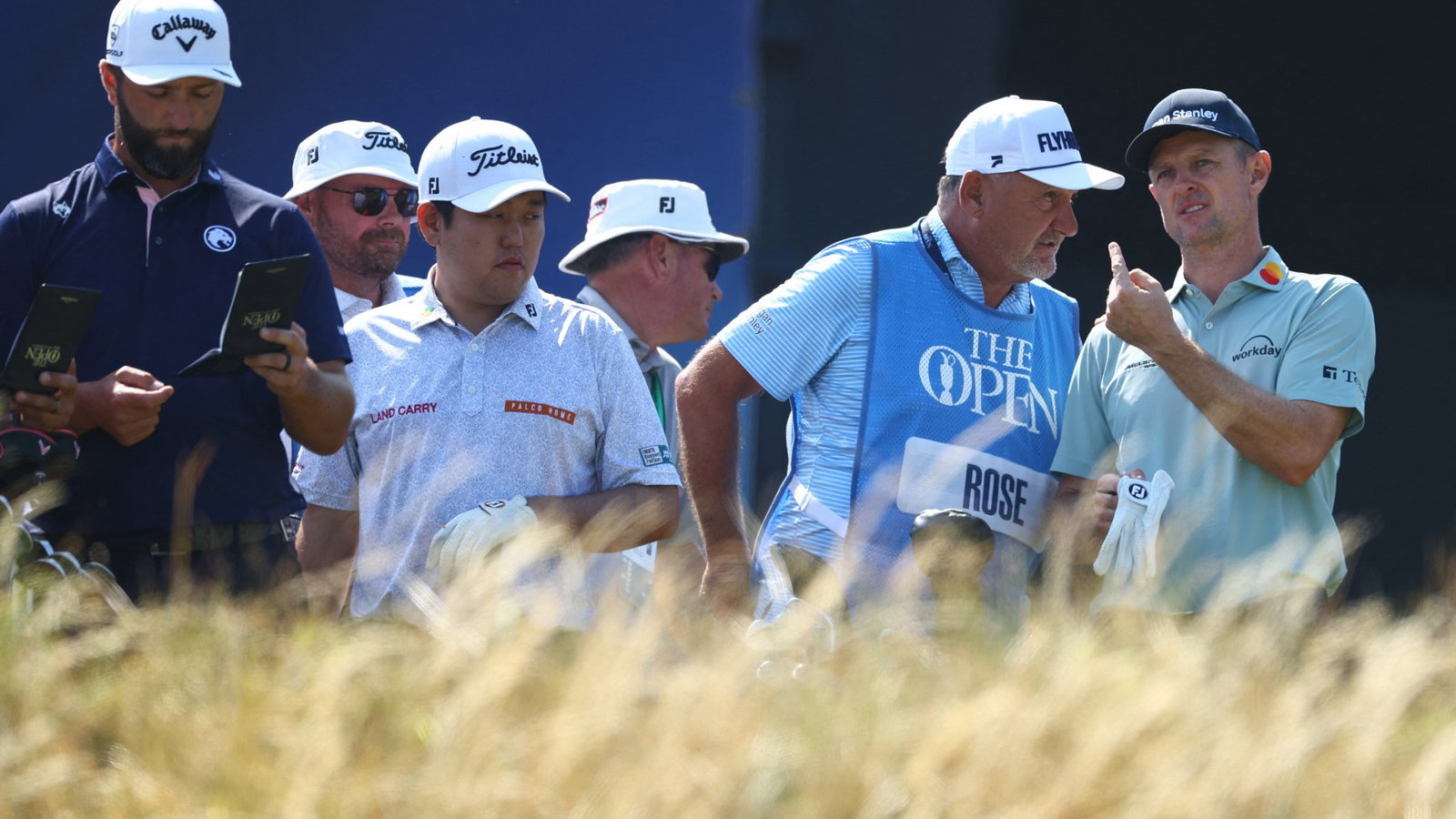 Justin Rose is hoping for England to beat Argentina in 90 minutes