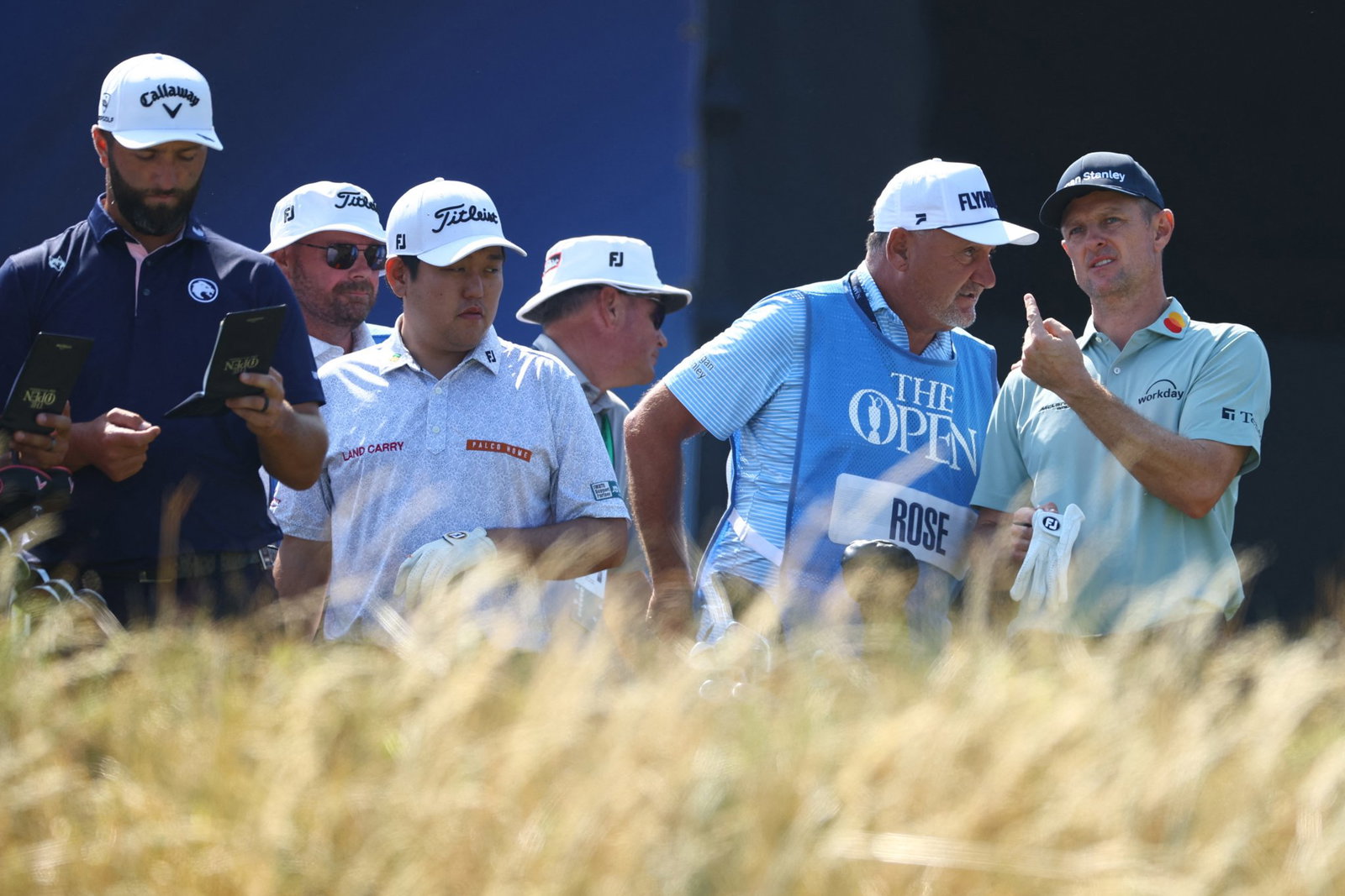 Justin Rose is hoping for England to beat Argentina in 90 minutes