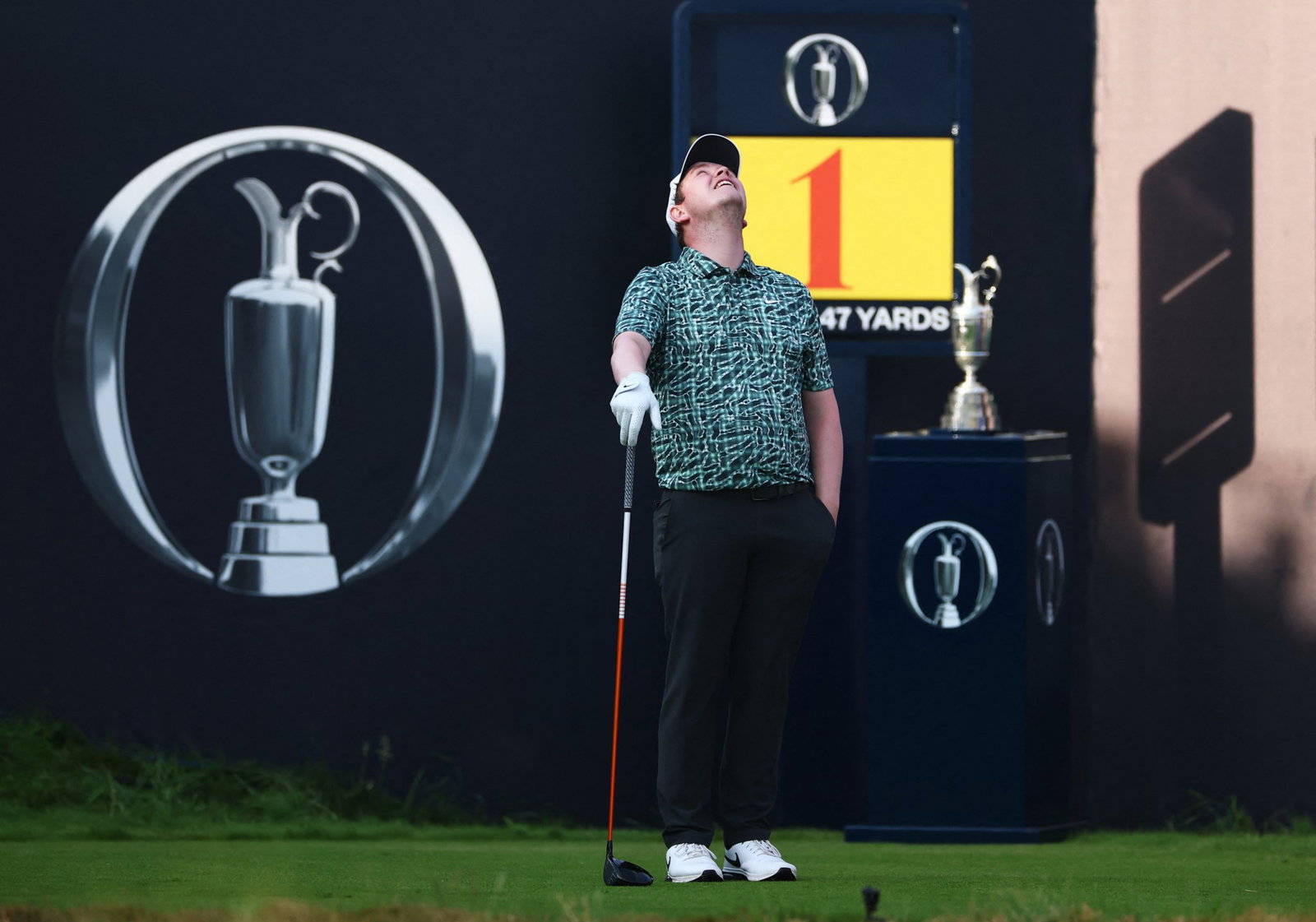 Robert MacIntyre is not a fan of Royal Birkdale's 18th
