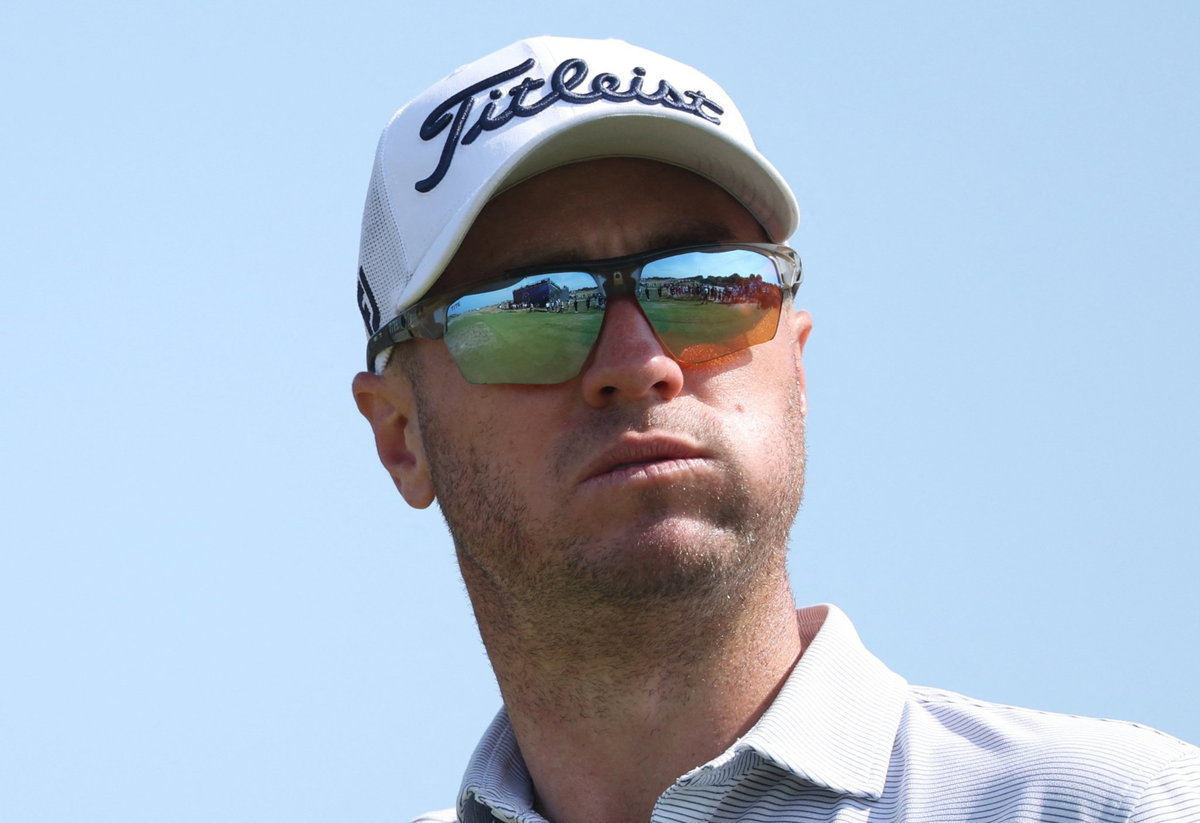 Justin Thomas responds to critic with determination