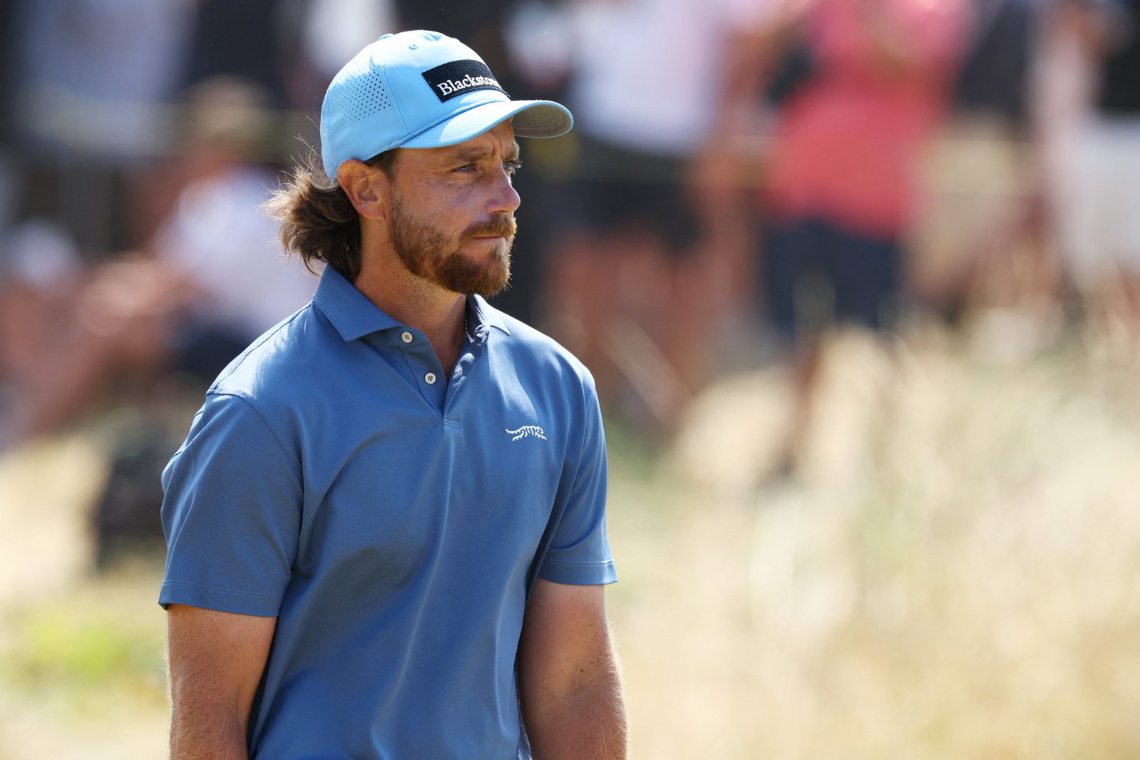 Fleetwood at The Open in Round 2