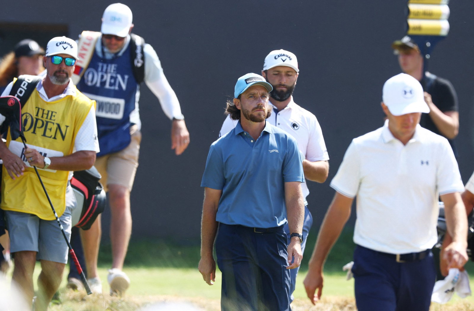Fleetwood at Royal Birkdale on Friday