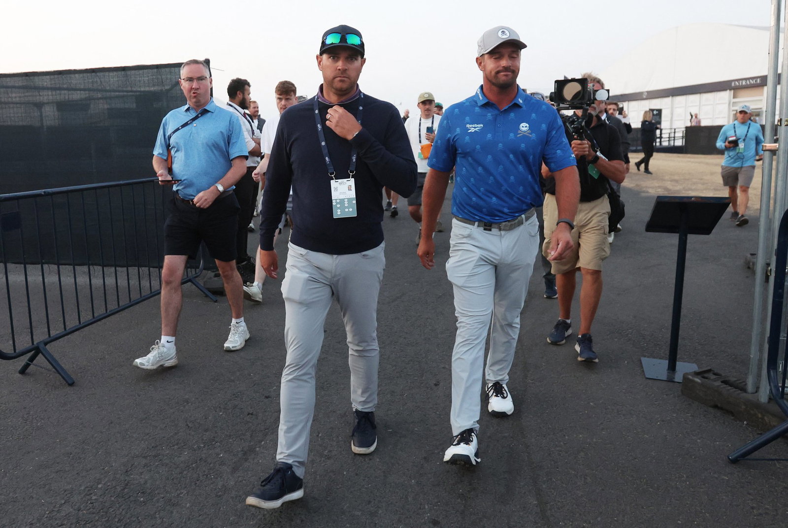 Bryson DeChambeau threatened to withdraw from The Open