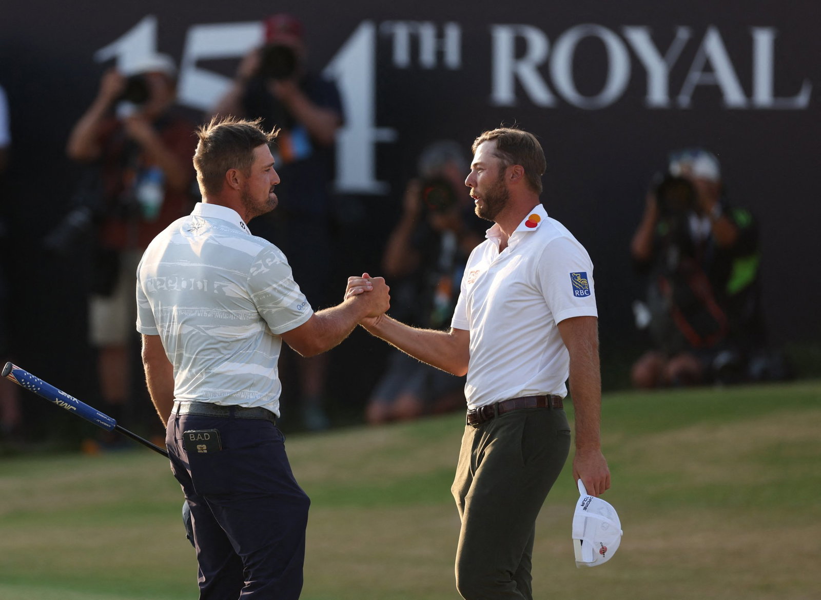 DeChambeau trails Burns by four shots